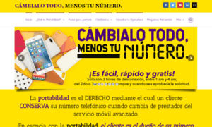 Portabilidadnumericaecuador.com thumbnail
