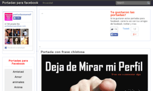 Portadasnuevoface.com thumbnail