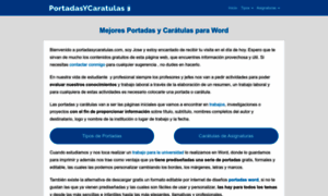 Portadasycaratulas.com thumbnail
