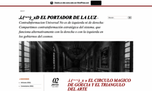 Portadordeluz.wordpress.com thumbnail