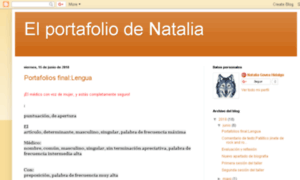 Portafoliodenatalia764.blogspot.com.es thumbnail