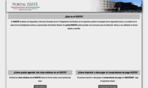 Portal-issste.com.mx thumbnail