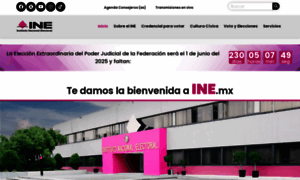 Portal-pruebas.ine.mx thumbnail