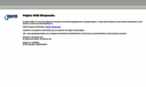 Portal.aguasdemanizales.com.co thumbnail
