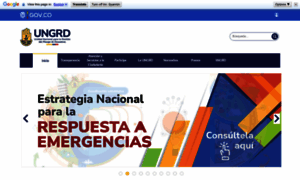 Portal.gestiondelriesgo.gov.co thumbnail