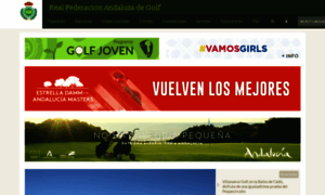 Portal.golfandalucia.com thumbnail