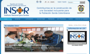 Portal.insor.gov.co thumbnail