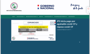 Portal.ips.gov.py thumbnail