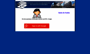 Portal.iuta.edu.ve thumbnail