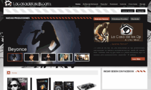 Portal.lacasadelosdjs.com thumbnail