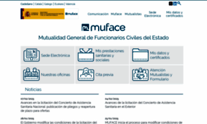 Portal.muface.es thumbnail