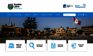 Portal.muniplibre.gob.pe thumbnail