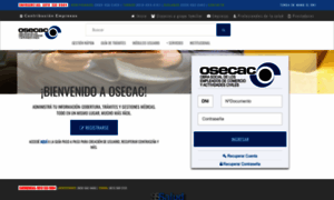 Portal.osecac.org.ar thumbnail