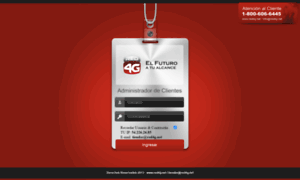 Portal.red4g.net thumbnail