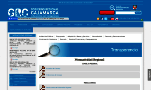 Portal.regioncajamarca.gob.pe thumbnail