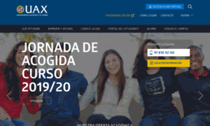 Portal.uax.es thumbnail