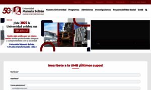 Portal.umb.edu.co thumbnail