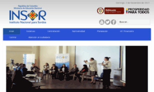 Portal2.insor.gov.co thumbnail