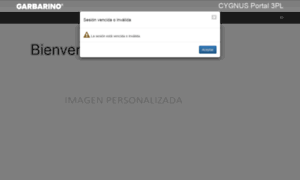 Portal3pl.garbarino.com thumbnail