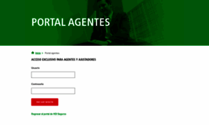 Portalagentes.hdi.com.mx thumbnail