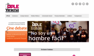Portalanterior.oplever.org.mx thumbnail