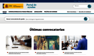 Portalayudas.mineco.gob.es thumbnail