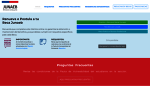 Portalbecas.junaeb.cl thumbnail