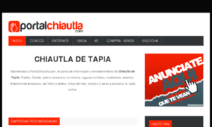 Portalchiautla.com thumbnail