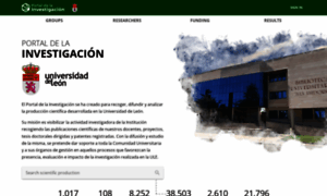 Portalcientifico.unileon.es thumbnail