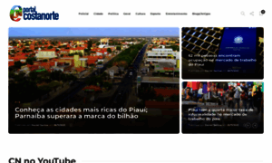 Portalcostanorte.com thumbnail