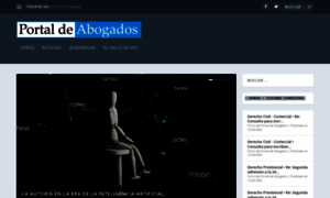 Portaldeabogados.com.ar thumbnail