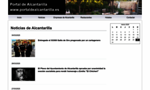 Portaldealcantarilla.es thumbnail