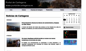 Portaldecartagena.es thumbnail