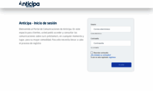 Portaldecomunicaciones.anticipa.com thumbnail