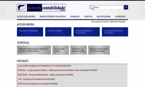 Portaldecontabilidade.com.br thumbnail