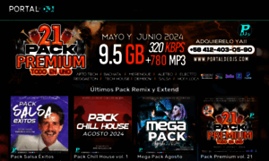 Portaldedjs.com thumbnail