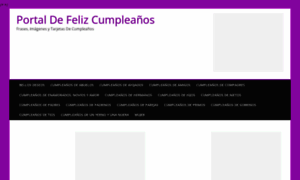 Portaldefelizcumpleanos.com thumbnail