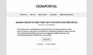 Portaldegeba.com thumbnail