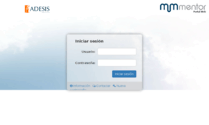 Portaldelempleado.adesis.com thumbnail