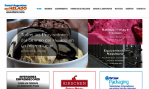 Portaldelhelado.com.ar thumbnail