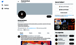 Portaldelrock.com thumbnail