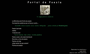 Portaldepoesia.com thumbnail