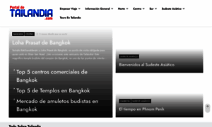 Portaldetailandia.com thumbnail