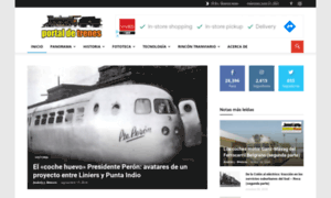 Portaldetrenes.com.ar thumbnail