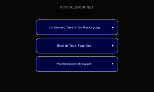 Portaldvdr.net thumbnail