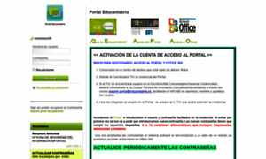 Portaleducativo.educantabria.es thumbnail
