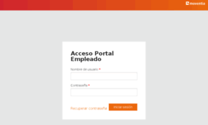 Portalempleado.moventia.net thumbnail