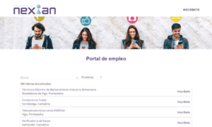 Portalempleo.nexian.es thumbnail