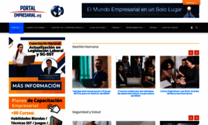 Portalempresarial.org thumbnail