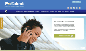 Portalent.com thumbnail